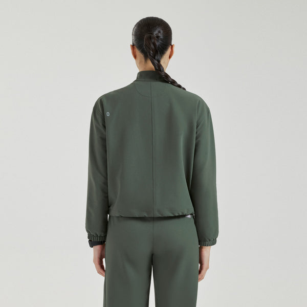 Women's Moss Blakely FIBREx ¼ Zip Scrub Top
