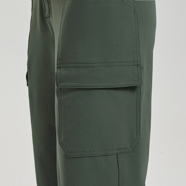 Women's Moss Castella FIBREx Barrel-Leg - Petite ScrubJumpsuit™