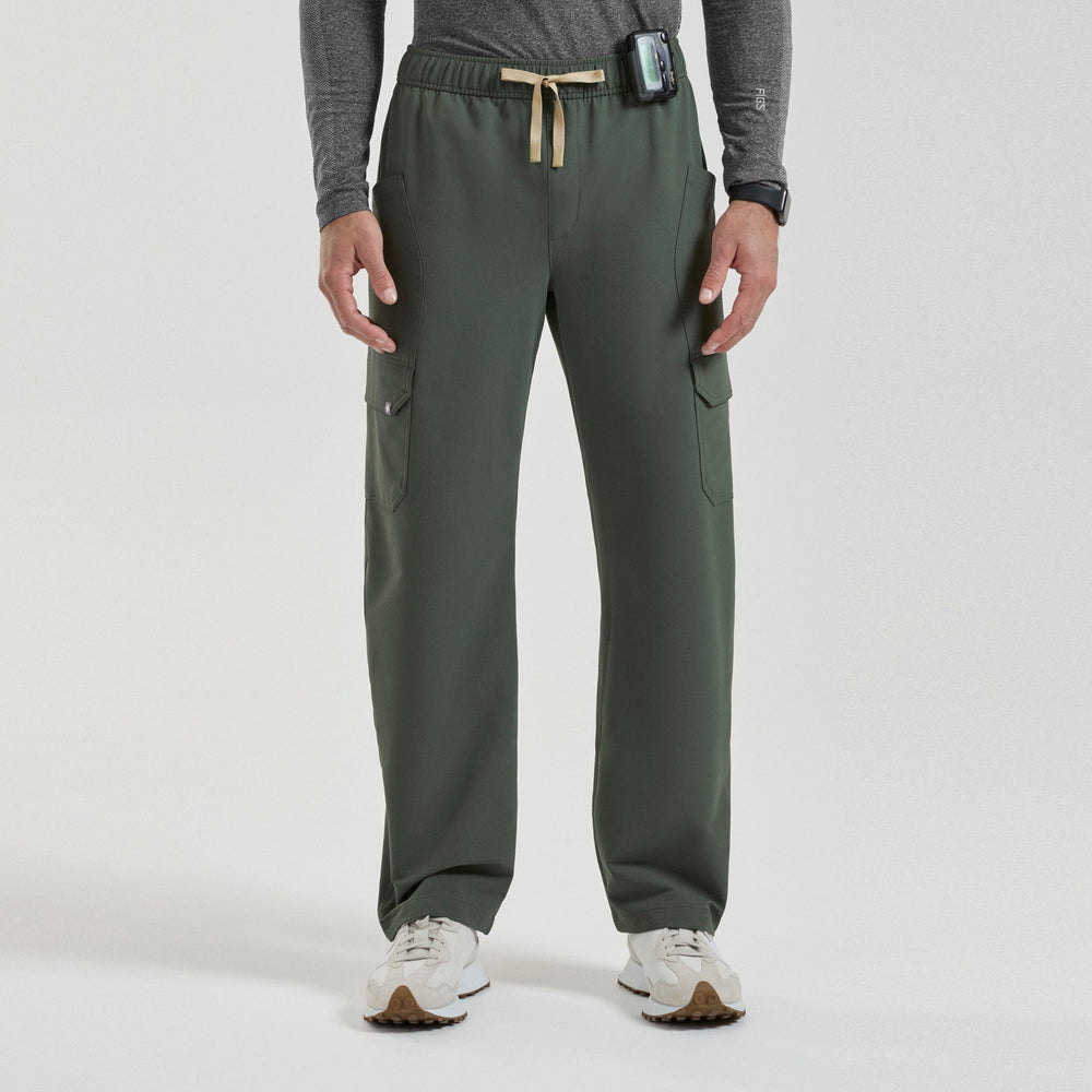 Men's Moss Colfax FIBREx Barrel-Leg - Short Scrub Pant