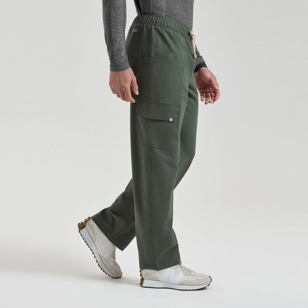 Men's Moss Colfax FIBREx Barrel-Leg - Short Scrub Pant