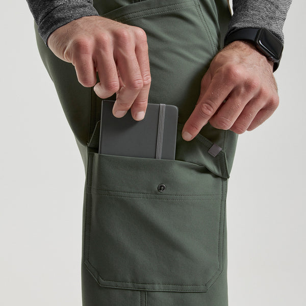 Men's Moss Colfax FIBREx Barrel-Leg - Short Scrub Pant