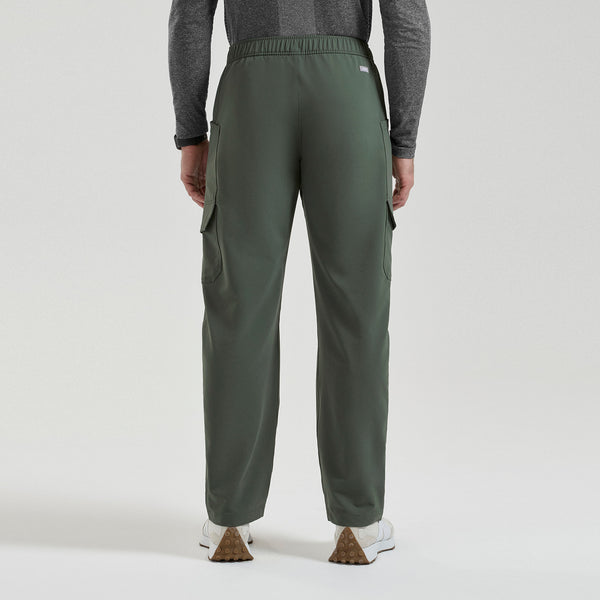 Men's Moss Colfax FIBREx Barrel-Leg - Short Scrub Pant