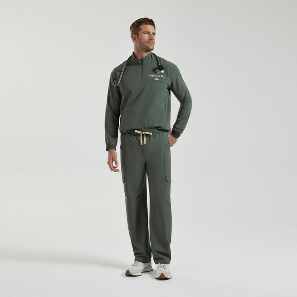 Men's Moss Colfax FIBREx Barrel-Leg - Short Scrub Pant