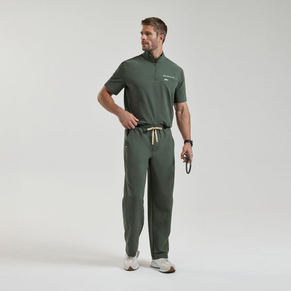 Men's Moss Everett FIBREx Straight-Leg - Scrub Pant