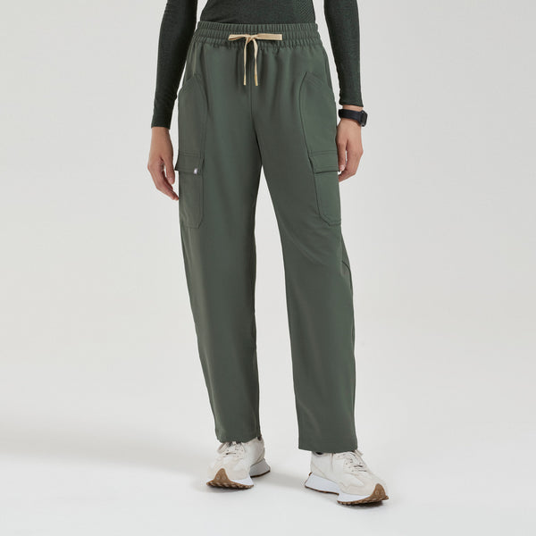 Women's Moss Jenner FIBREx Barrel-Leg - Scrub Pant