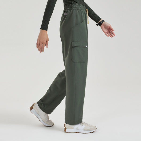 Women's Moss Jenner FIBREx Barrel-Leg - Scrub Pant