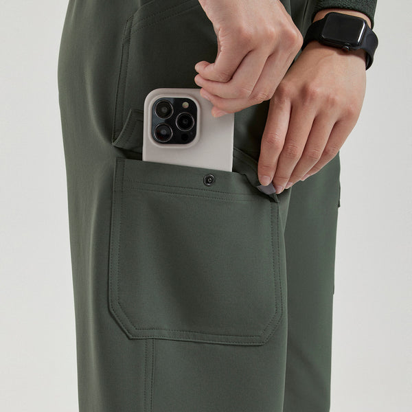 Women's Moss Jenner FIBREx Barrel-Leg - Scrub Pant