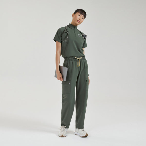 Women's Moss Jenner FIBREx Barrel-Leg - Scrub Pant