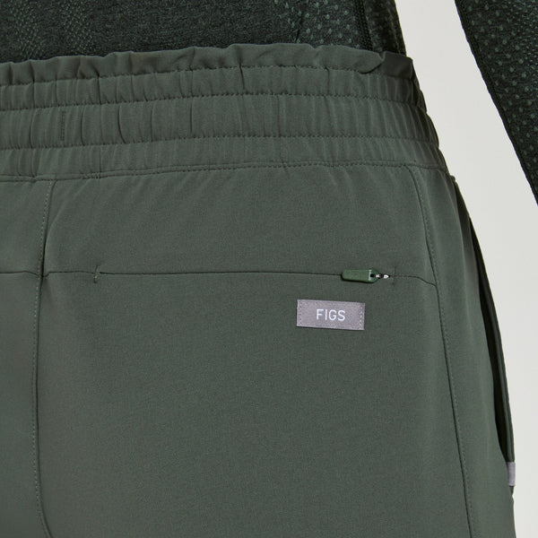Women's Moss Mina FIBREx High-Rise Wide-Leg - Scrub Pant
