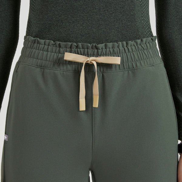 Women's Moss Mina FIBREx High-Rise Wide-Leg - Scrub Pant