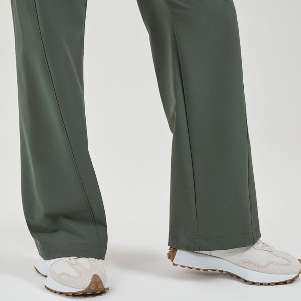Women's Moss Mina FIBREx High-Rise Wide-Leg - Scrub Pant