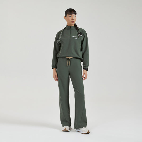 Women's Moss Mina FIBREx High-Rise Wide-Leg - Scrub Pant