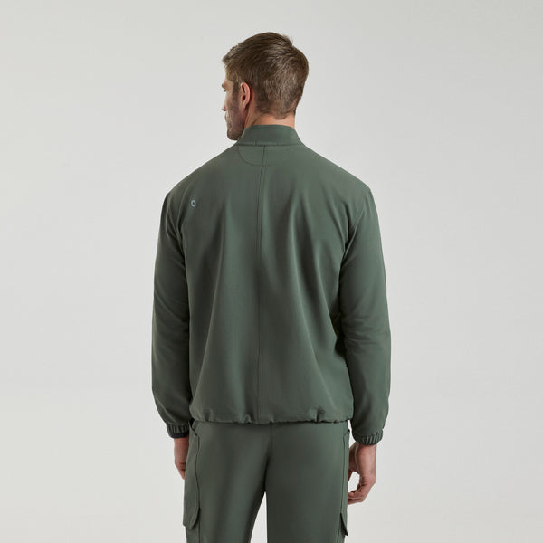 Men's Moss Thompson FIBREx ¼ Zip Scrub Top