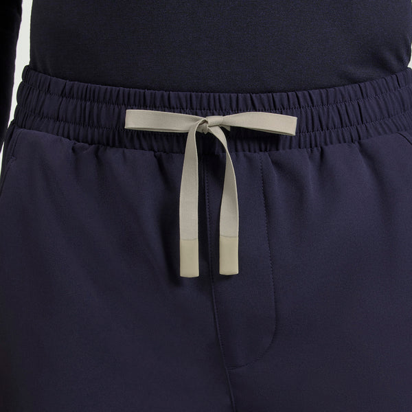 Men's Navy Everett FIBREx Straight-Leg - Scrub Pant
