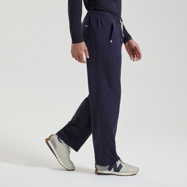 Men's Navy Everett FIBREx Straight-Leg - Scrub Pant