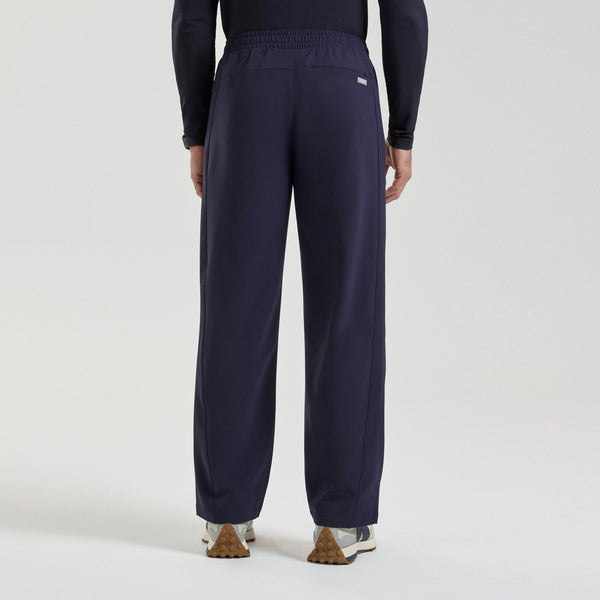 Men's Navy Everett FIBREx Straight-Leg - Scrub Pant