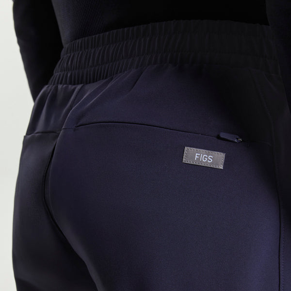 Men's Navy Everett FIBREx Straight-Leg - Scrub Pant