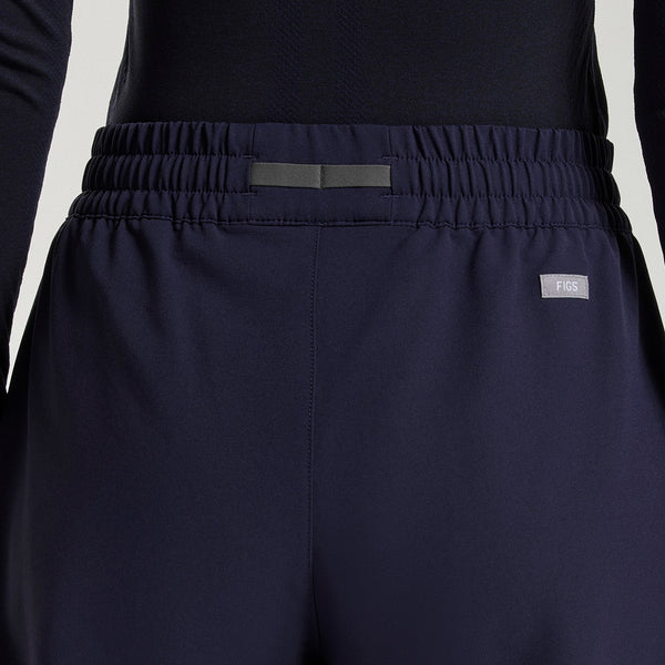 Women's Navy Jenner FIBREx Barrel-Leg - Scrub Pant