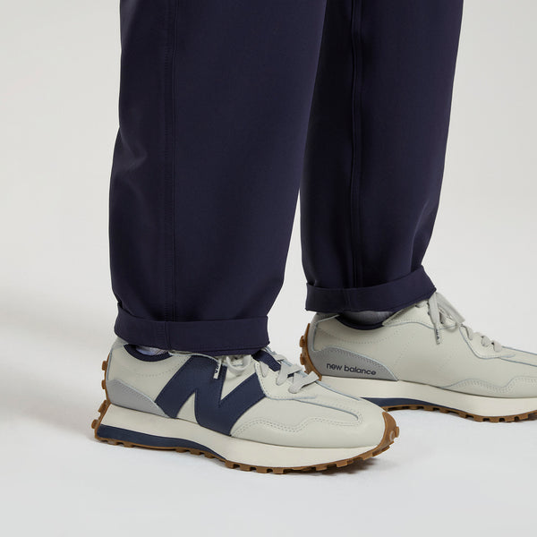 Women's Navy Jenner FIBREx Barrel-Leg - Scrub Pant