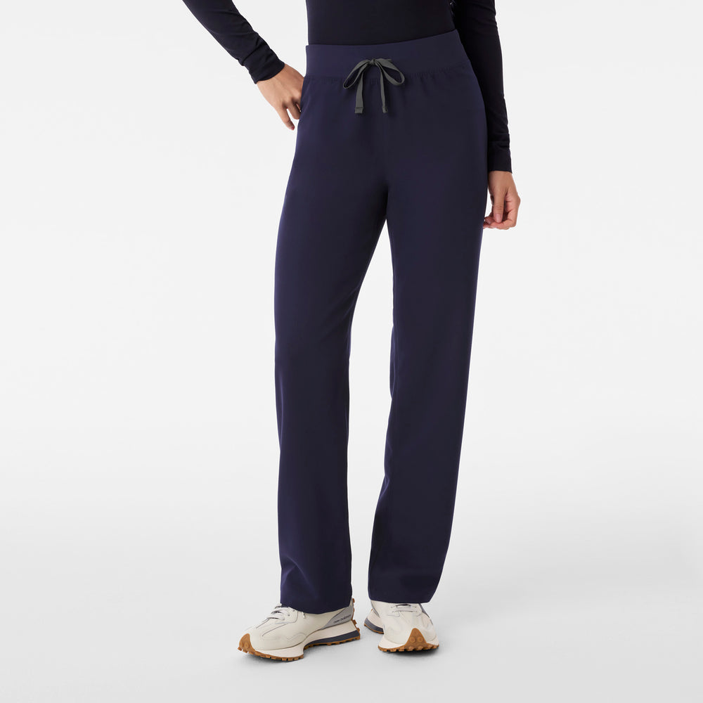 Women's Navy Livingston High-Rise - Straight-Leg Scrub Pant™