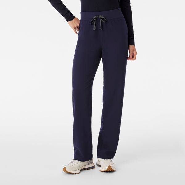 Women's Navy Livingston High-Rise - Straight-Leg Scrub Pant™
