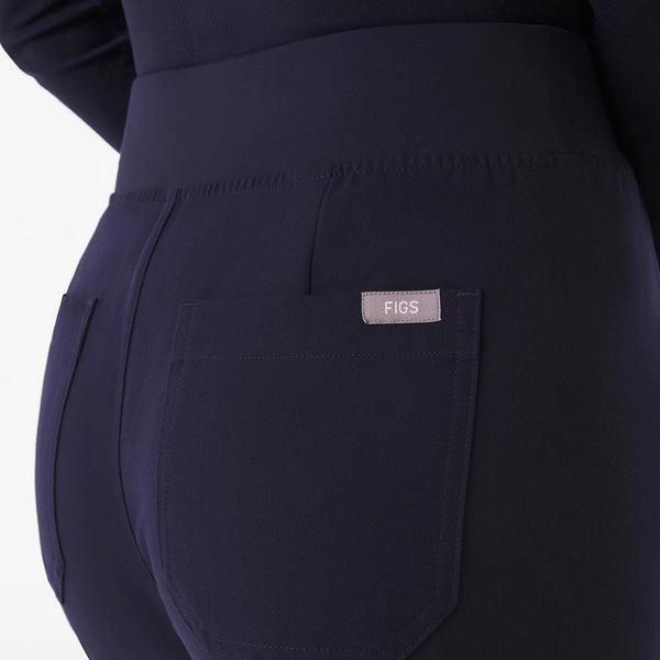 Women's Navy Livingston High-Rise - Straight-Leg Scrub Pant™