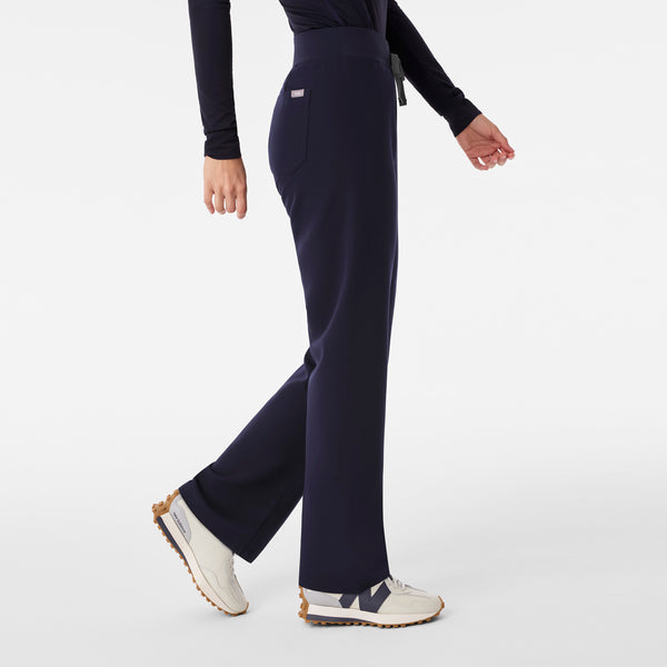 Women's Navy Livingston High-Rise - Straight-Leg Scrub Pant™