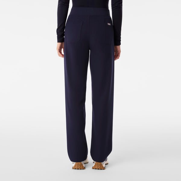 Women's Navy Livingston High-Rise - Straight-Leg Scrub Pant™