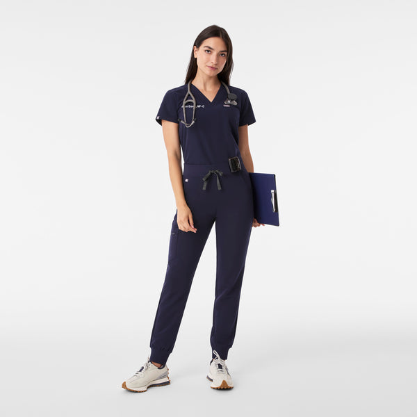 Women's Navy Zamora™ High-Rise - Jogger Scrub Pant