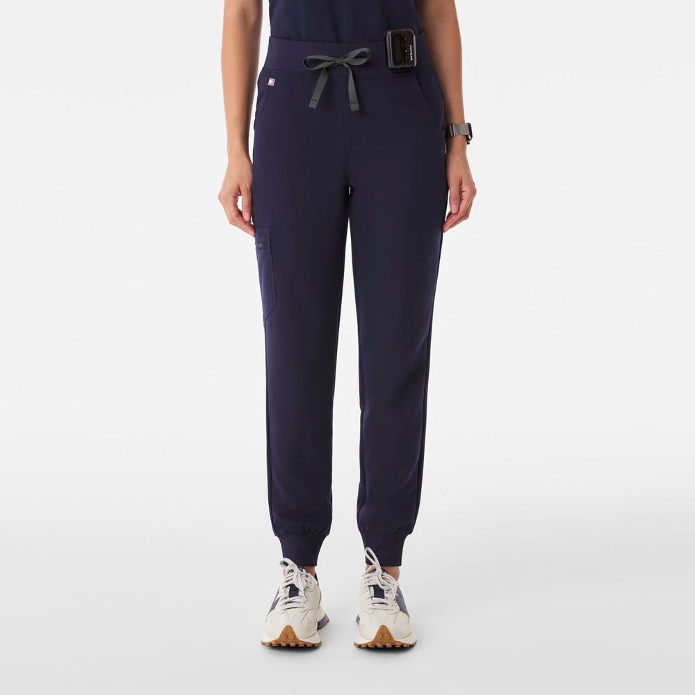 Women's Navy Zamora™ High-Rise - Jogger Scrub Pant