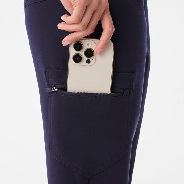 Women's Navy Zamora™ High-Rise - Jogger Scrub Pant