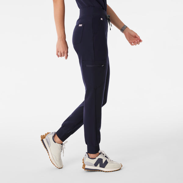 Women's Navy Zamora™ High-Rise - Jogger Scrub Pant