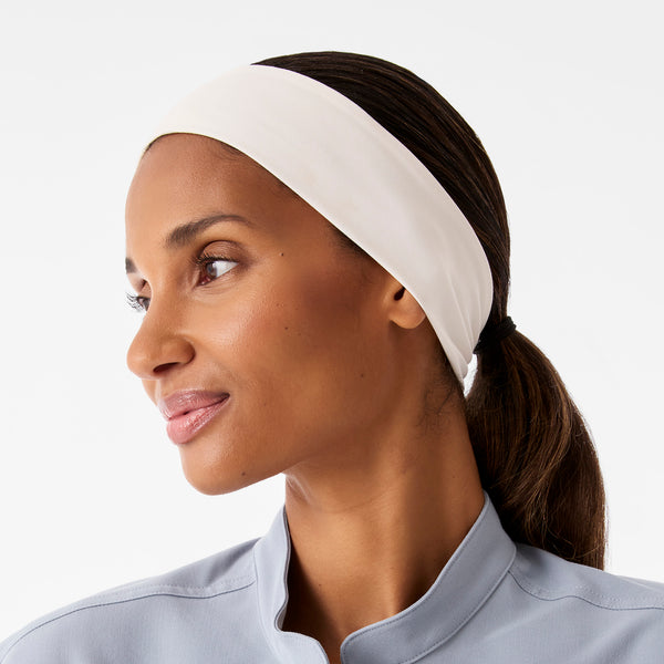 Off White FIGS Cinched Headband