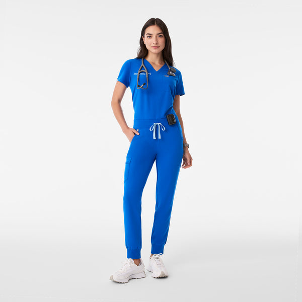 Women's Royal Blue Zamora™ - Petite Jogger Scrub Pant