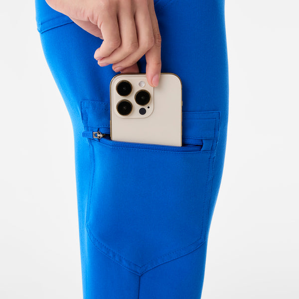 Women's Royal Blue Zamora™ - Petite Jogger Scrub Pant