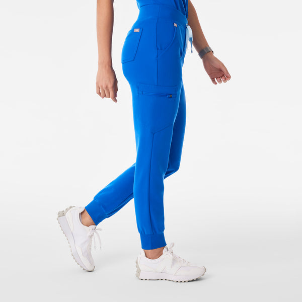 Women's Royal Blue Zamora™ - Petite Jogger Scrub Pant
