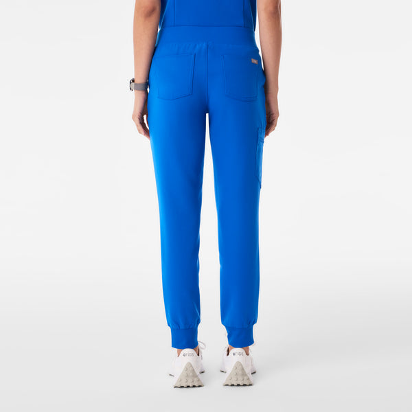 Women's Royal Blue Zamora™ - Petite Jogger Scrub Pant