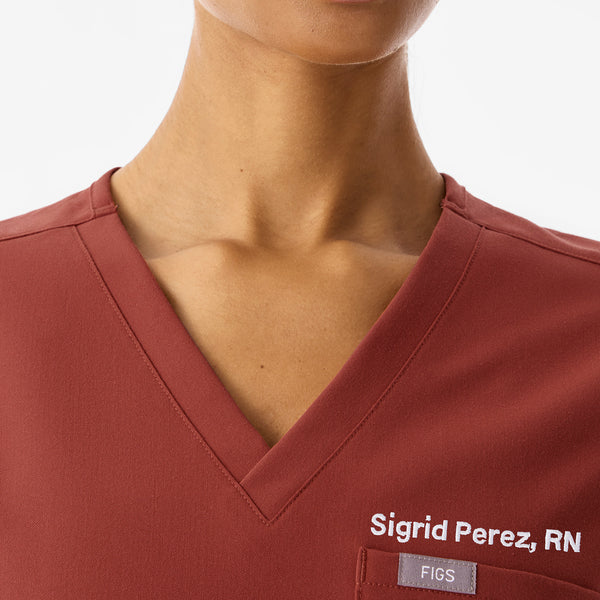 Women's Sienna Catarina Petite -  Scrub Top™