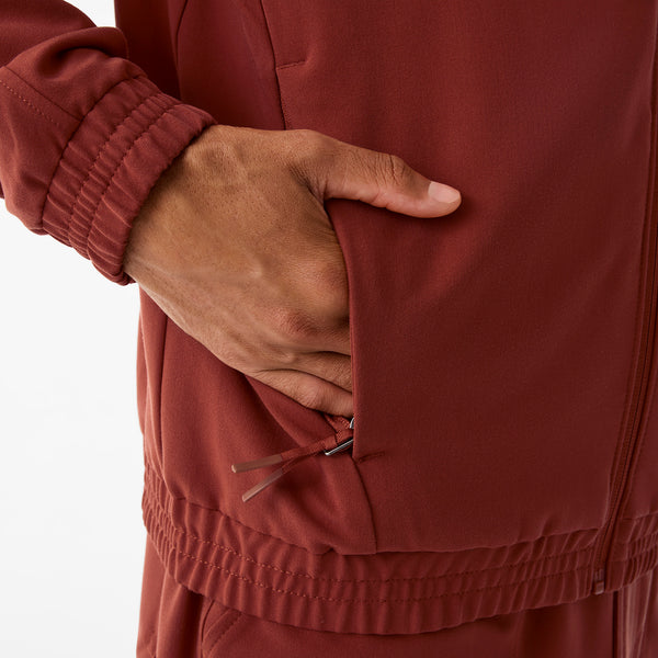 Men's Sienna Cobaki - Scrub Jacket