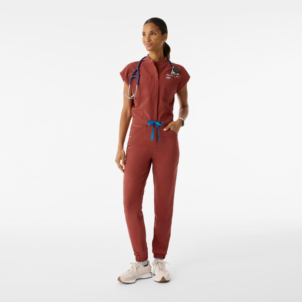 Women's Sienna Rafaela Cargo - Petite ScrubJumpsuit™