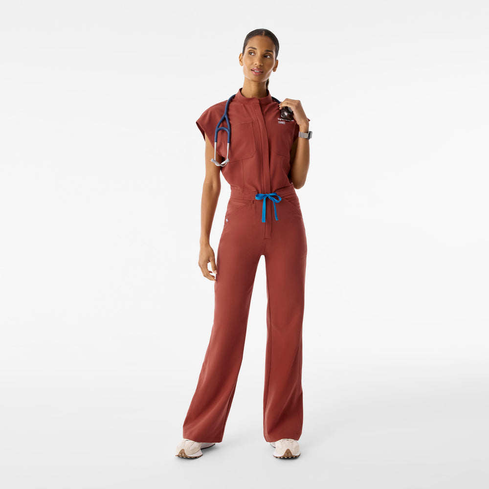 Women's Sienna Rafaela Wide-Leg - Tall ScrubJumpsuit™