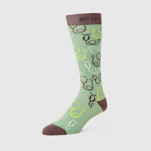 Unisex Dark Sagewater I Hear You - Compression Socks