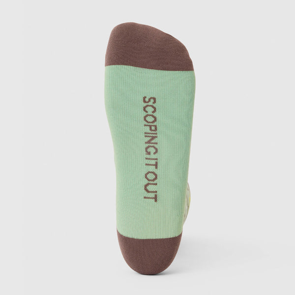 Unisex Dark Sagewater I Hear You - Compression Socks
