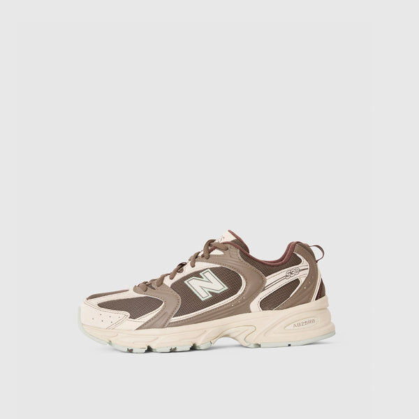 Unisex Smokey Taupe FIGS | New Balance 530