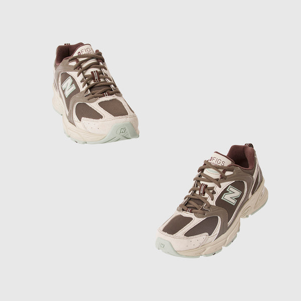 Unisex Smokey Taupe FIGS | New Balance 530