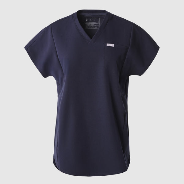 Embroidery: Navy