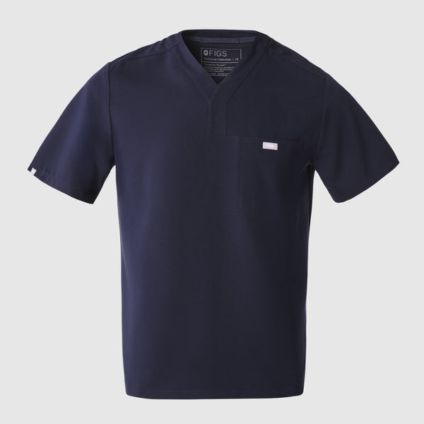 Embroidery: Navy
