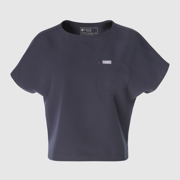 Embroidery: Charcoal Arua Crewneck