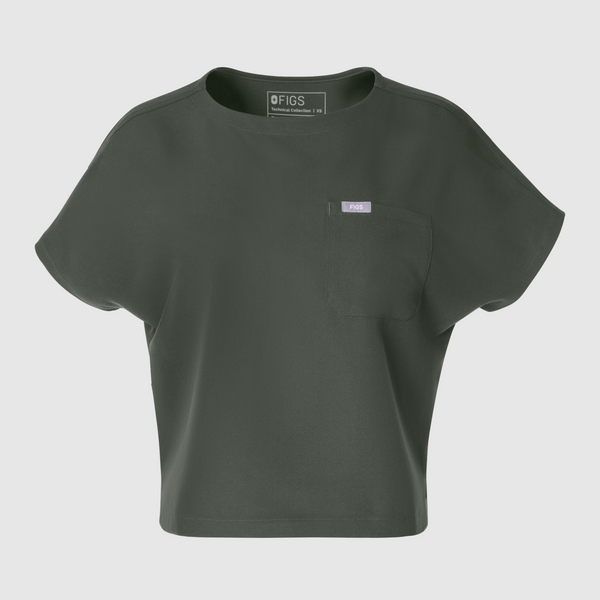 Embroidery: Moss Arua Crewneck