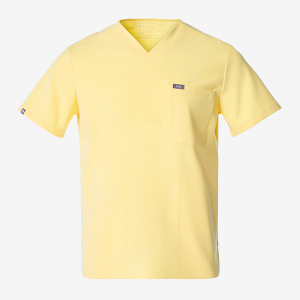 embroidery: butter yellow